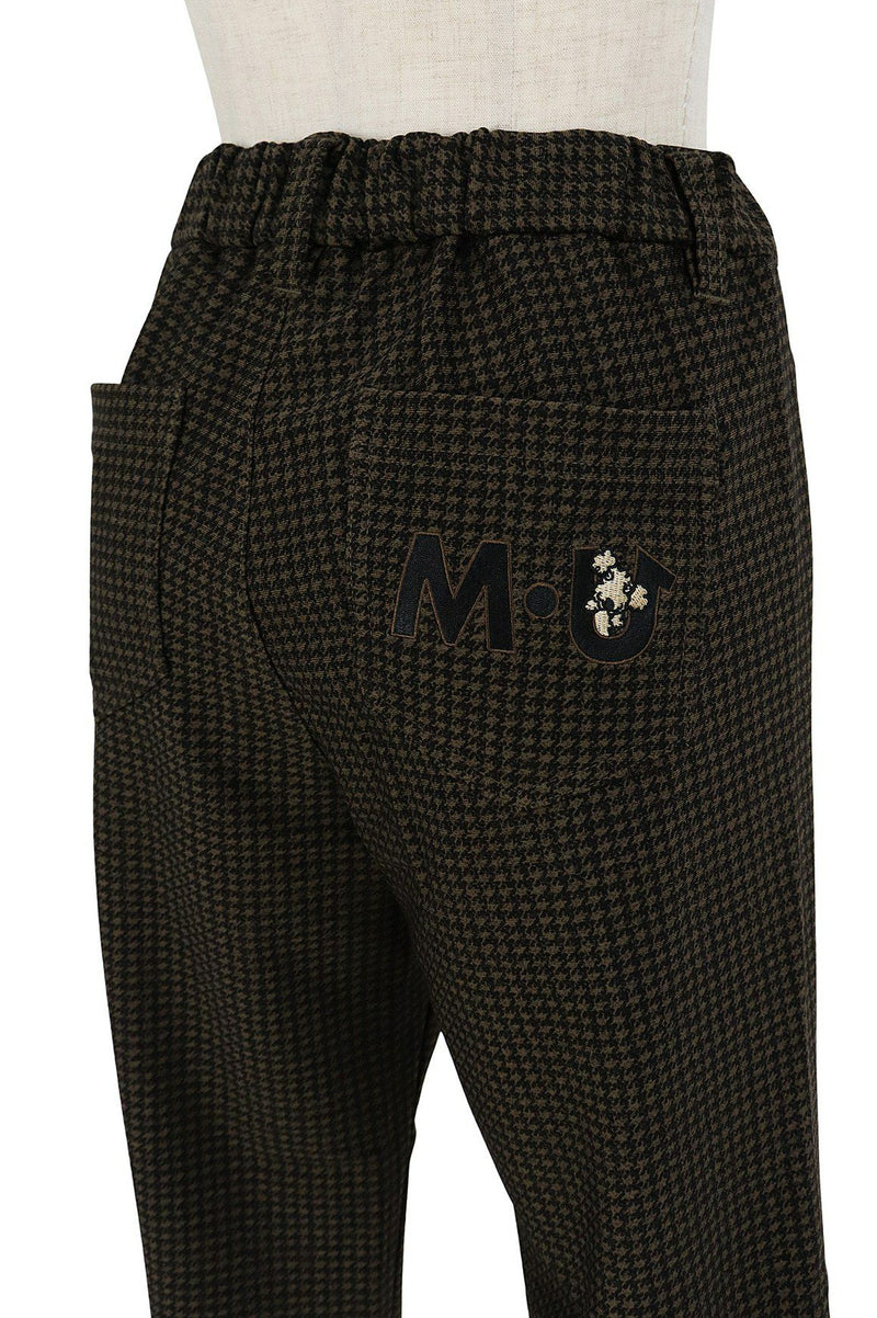 Long pants for women MU Sports M.U SPORTS MUSPORTS Golfwear