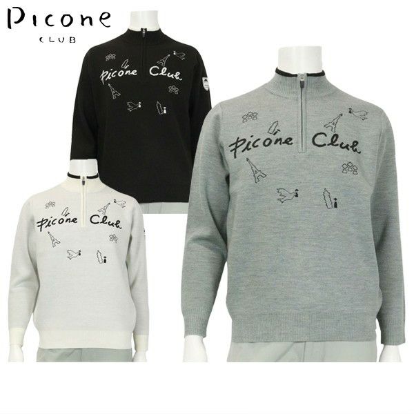 Sweater Men's Piccone Club PICONE CLUB 2024 Fall / Winter New Golf Wear