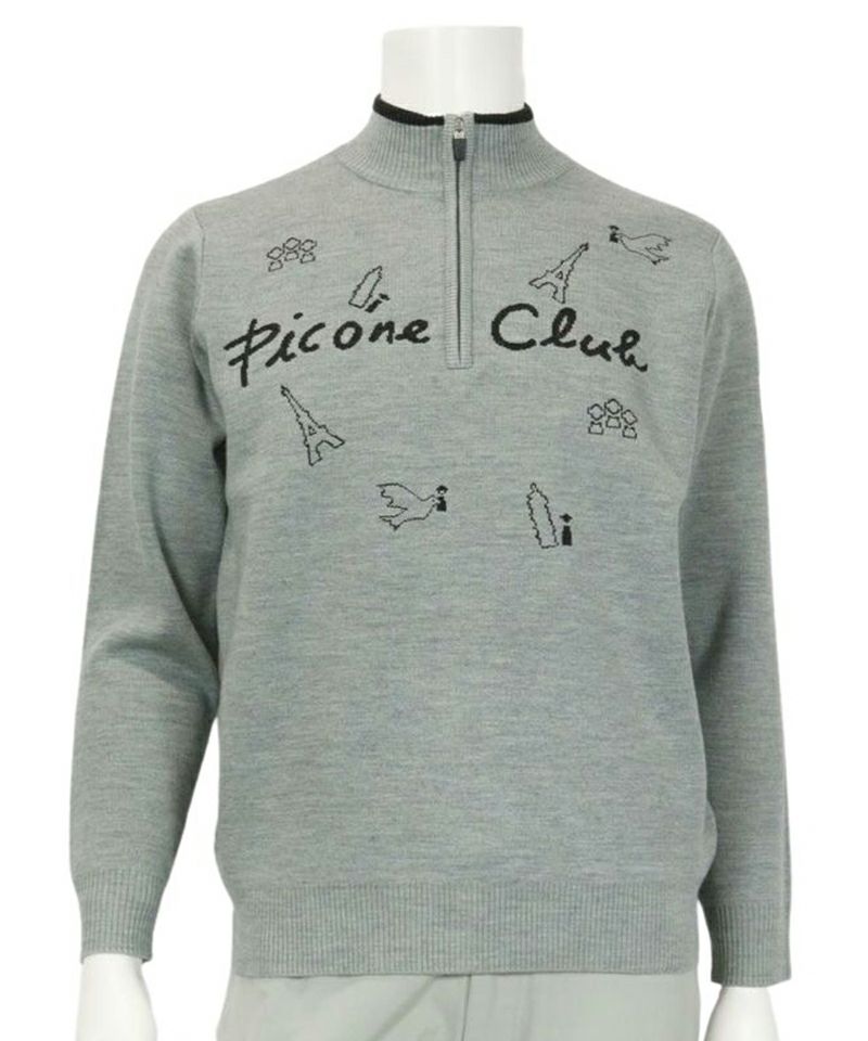 Sweater Men's Piccone Club PICONE CLUB 2024 Fall / Winter New Golf Wear