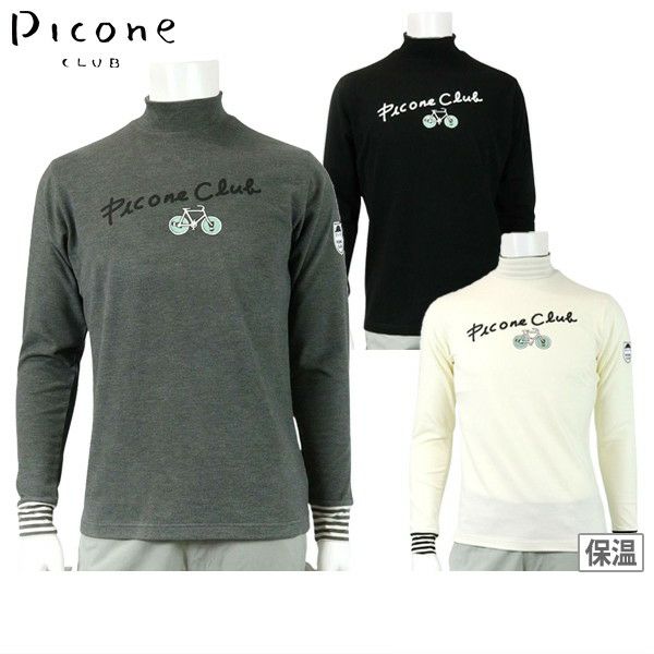 High Neck Shirt Men's Piccone Club Picone Club 2024 Fall / Winter New Golf Wear