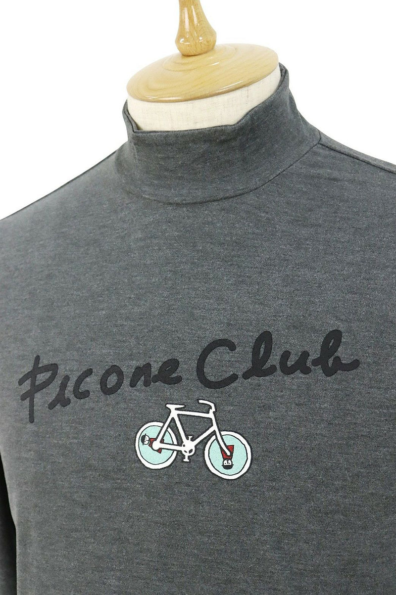 ハイネックシャツ メンズ ピッコーネクラブ PICONE CLUB 2024 秋冬 新作 ゴルフウェア