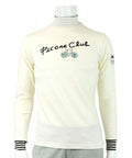 High Neck Shirt Men's Piccone Club Picone Club 2024 Fall / Winter New Golf Wear