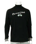 High Neck Shirt Men's Piccone Club Picone Club 2024 Fall / Winter New Golf Wear