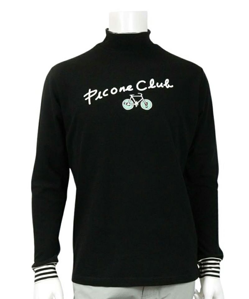 High Neck Shirt Men's Piccone Club Picone Club 2024 Fall / Winter New Golf Wear