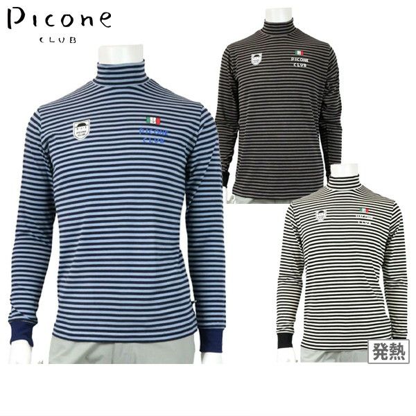 High Neck Shirt Men's Piccone Club Picone Club 2024 Fall / Winter New Golf Wear