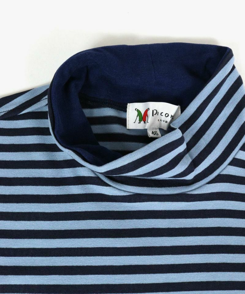 High Neck Shirt Men's Piccone Club Picone Club 2024 Fall / Winter New Golf Wear