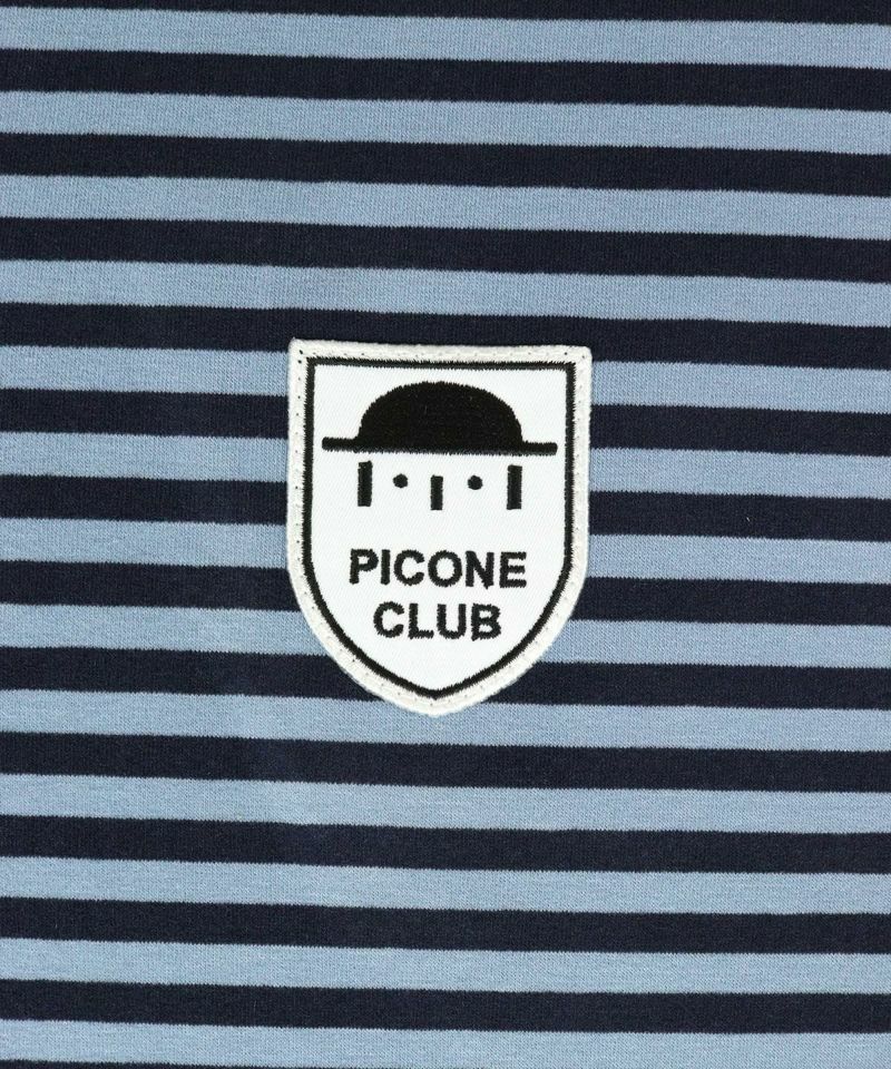 High Neck Shirt Men's Piccone Club Picone Club 2024 Fall / Winter New Golf Wear