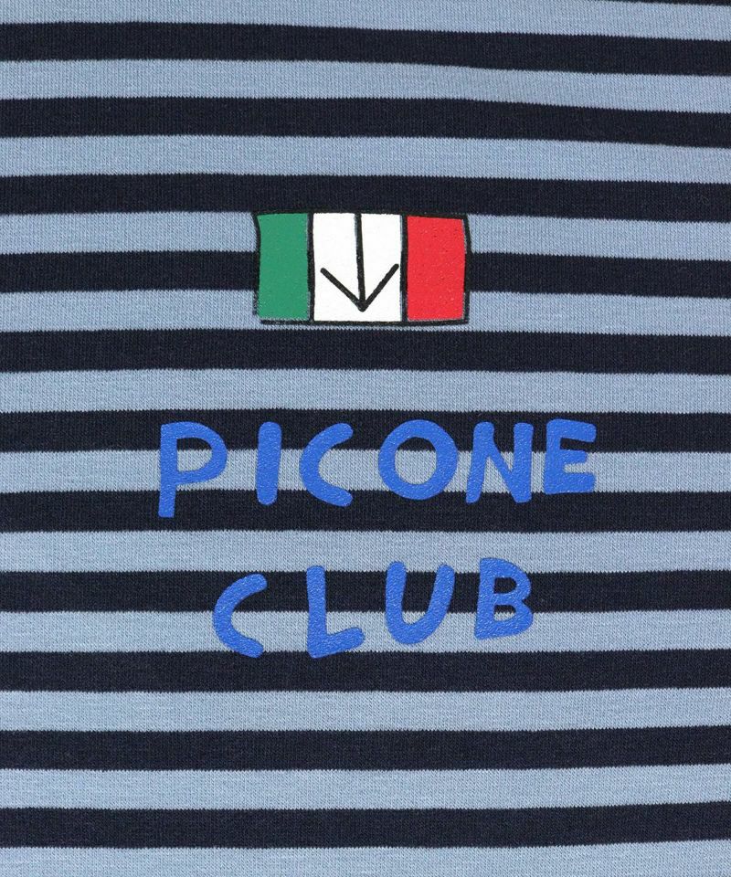 High Neck Shirt Men's Piccone Club Picone Club 2024 Fall / Winter New Golf Wear