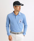 Polo Shirt Men's Adabat Adabat 2024 Autumn / Winter New Golf Wear