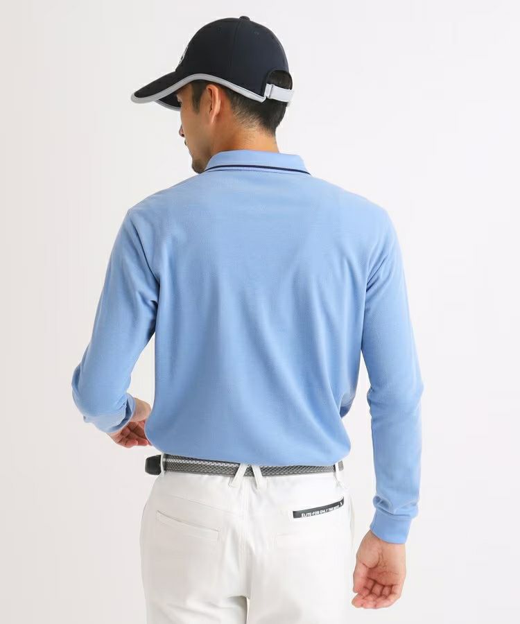 Polo Shirt Men's Adabat Adabat 2024 Autumn / Winter New Golf Wear