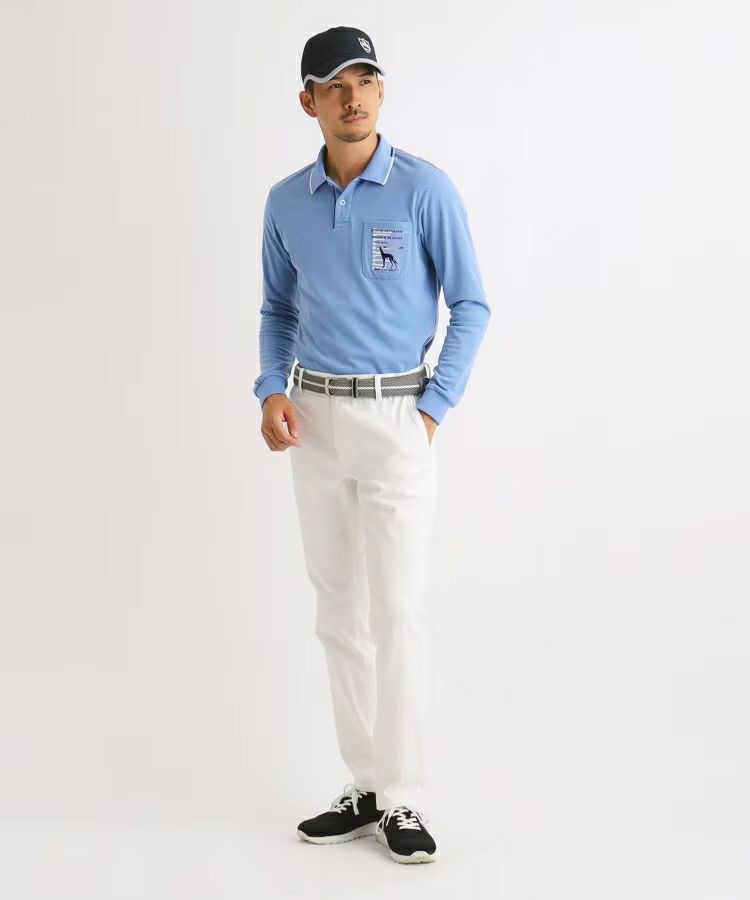 Polo Shirt Men's Adabat Adabat 2024 Autumn / Winter New Golf Wear