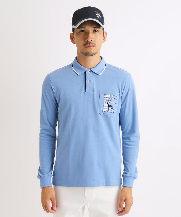 Polo Shirt Men's Adabat Adabat 2024 Autumn / Winter New Golf Wear