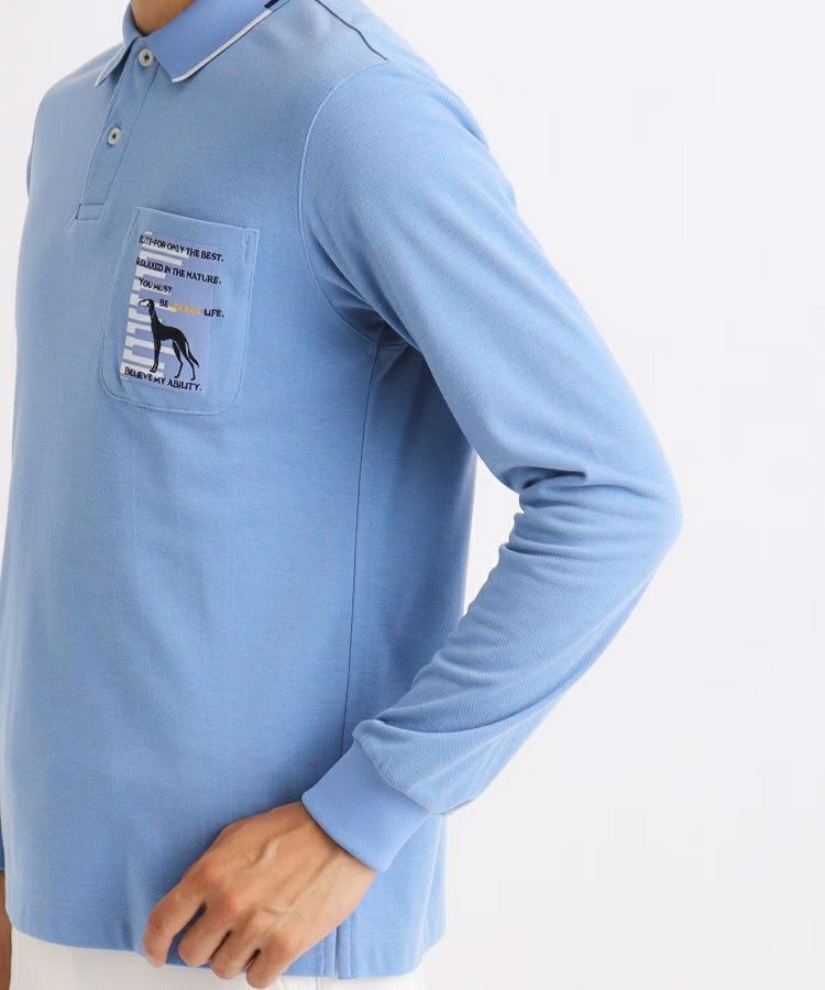 Polo Shirt Men's Adabat Adabat 2024 Autumn / Winter New Golf Wear