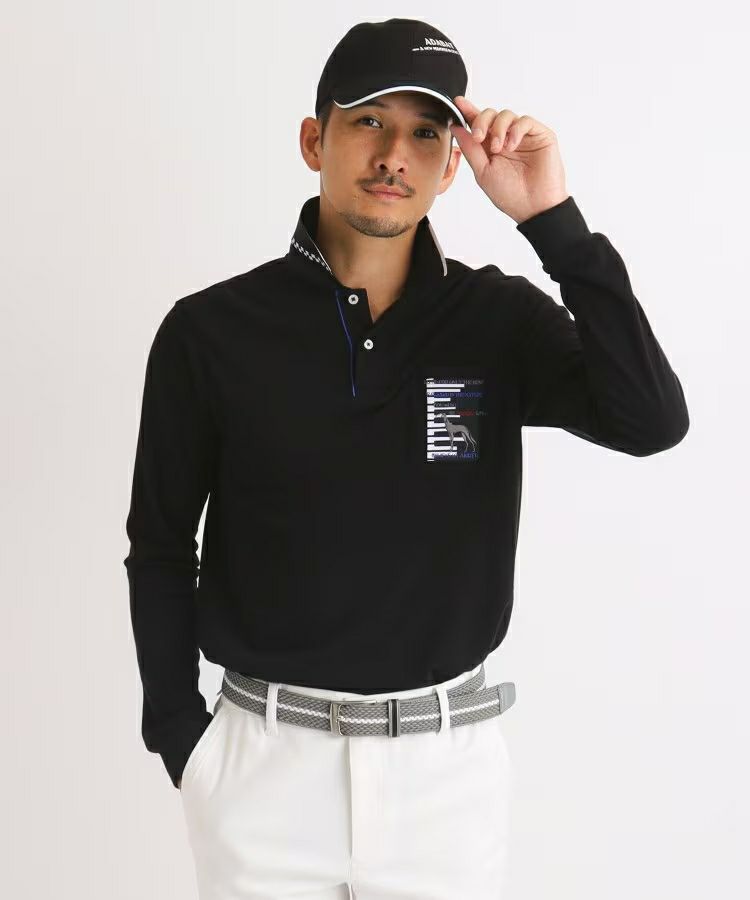 Polo Shirt Men's Adabat Adabat 2024 Autumn / Winter New Golf Wear