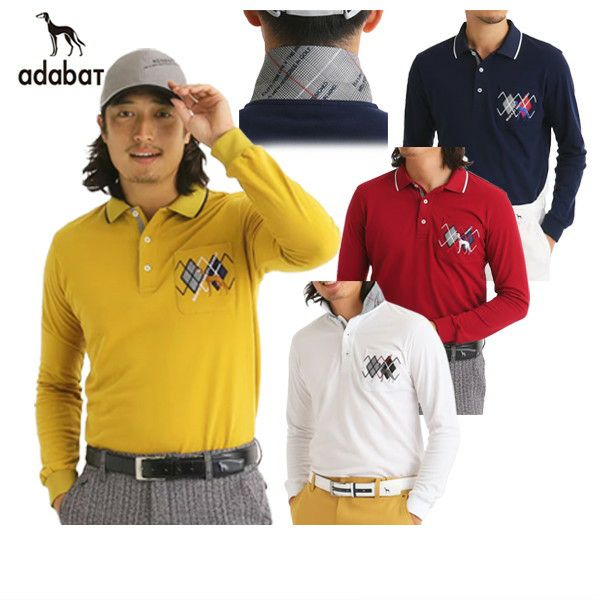 Polo shirt men adabat golf wear