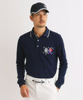 Poro Shirt Men's Adabat Adabat 2024 Autumn / Winter New Golf Wear