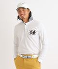 Polo shirt men adabat golf wear