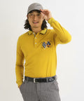 Poro Shirt Men's Adabat Adabat 2024 Autumn / Winter New Golf Wear