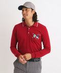 Polo shirt men adabat golf wear