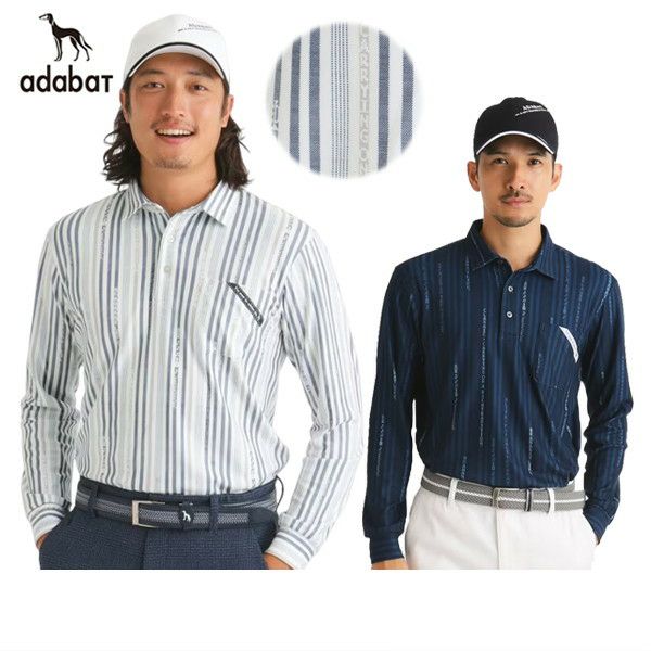 Poro Shirt Men's Adabat Adabat 2024 Autumn / Winter New Golf Wear