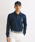 Poro Shirt Men's Adabat Adabat 2024 Autumn / Winter New Golf Wear