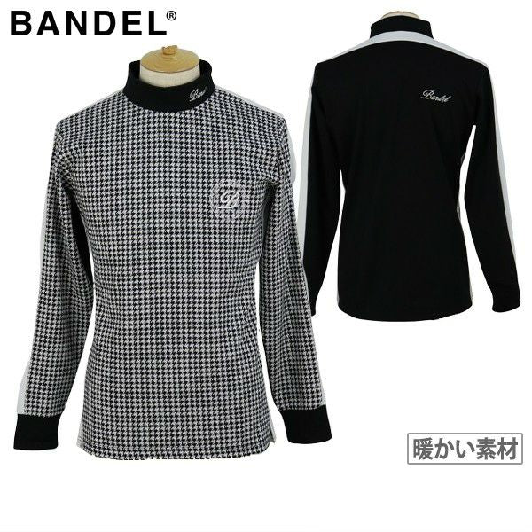 High Neck Shirt Men's Bandel Bandel 2024 Fall / Winter New Golf Wear