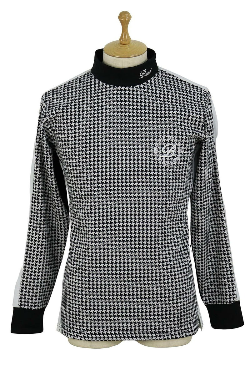 High Neck Shirt Men's Bandel Bandel 2024 Fall / Winter New Golf Wear