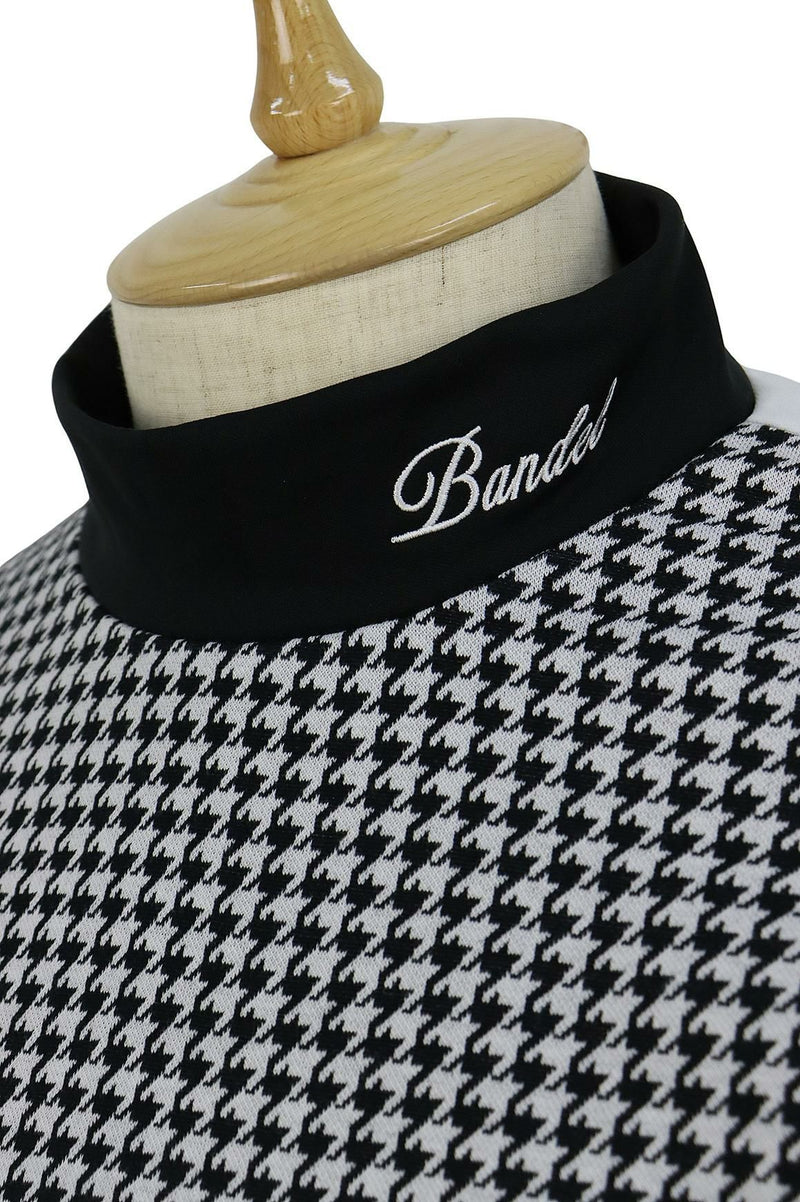 High Neck Shirt Men's Bandel Bandel 2024 Fall / Winter New Golf Wear