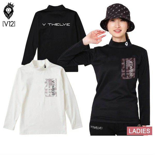 女子高領襯衫V12高爾夫V-Twelve高爾夫服裝