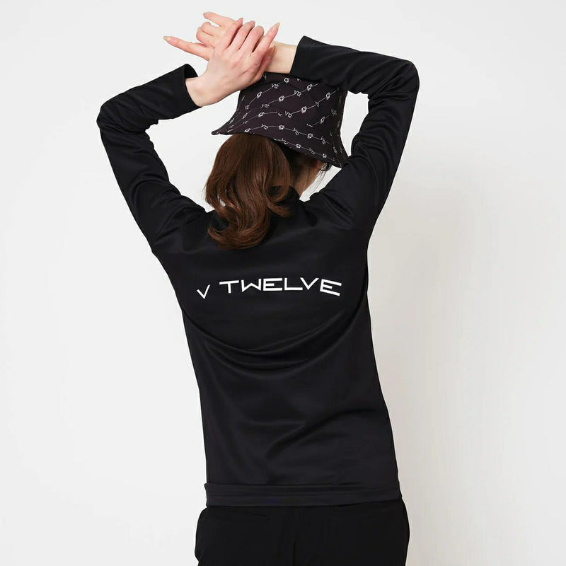 High neck shirt for women V12 golf V-Twelve golf wear