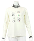 High-neck shirt for women PICONE CLUB golf wear