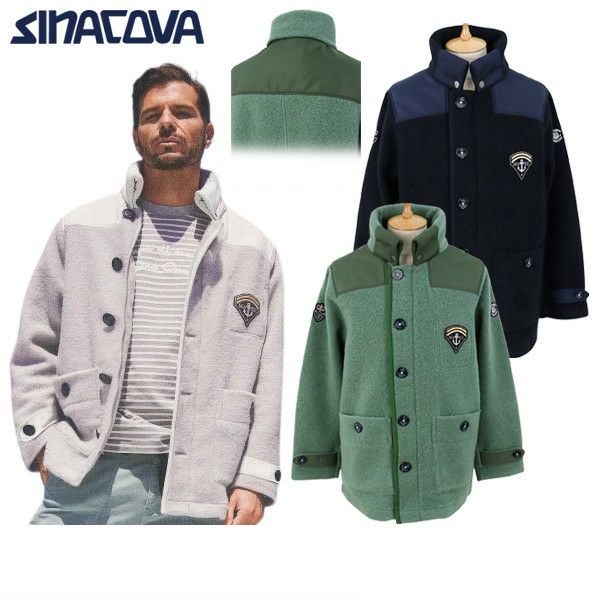 Blouson 남자 Cinacoba Sarginia Sinacova Sardegna 2024 가을 / 겨울 New