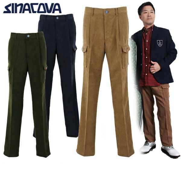 褲子男士錫那科娃（Sinakova）Genova Sinacova Genova 2024 Autumn / Winter New