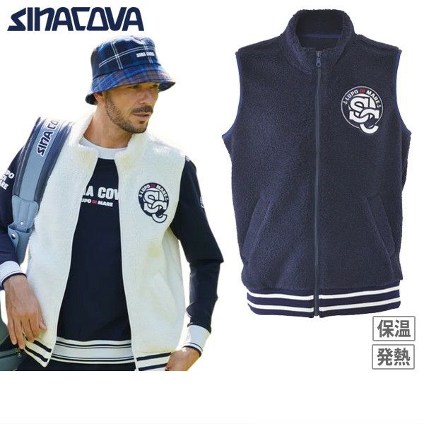 Vest  Men's Cinacobutirita Sinacova Utilita 2024 Fall / Winter New Golf Wear