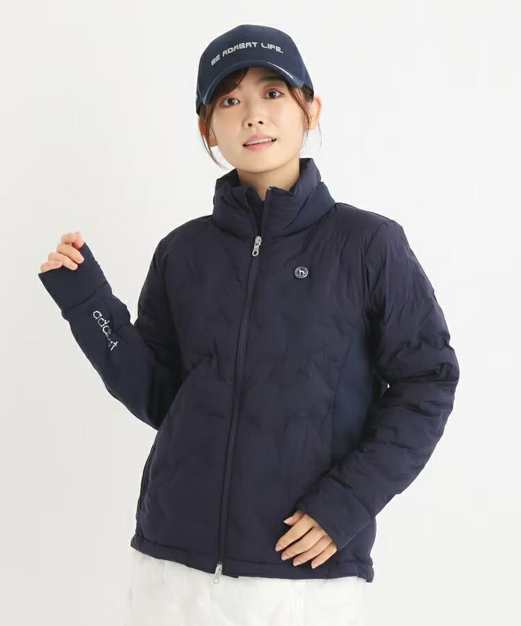 Blouson Ladies Adabat Adabat 2024 Autumn / Winter Golf Wear