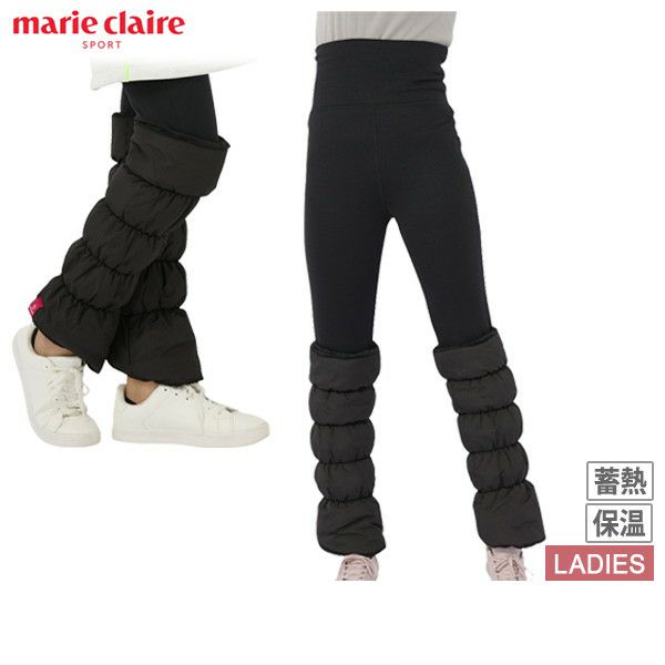 레깅스 숙녀 Mariclail Mari Claire Sport Marie Claire Sport 2024 가을 / 겨울 뉴 골프