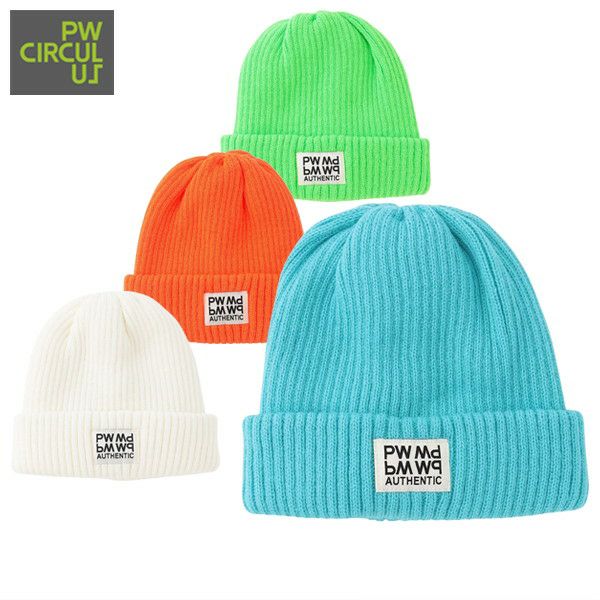 Knitted hat for men and women PW CIRCULUS golf