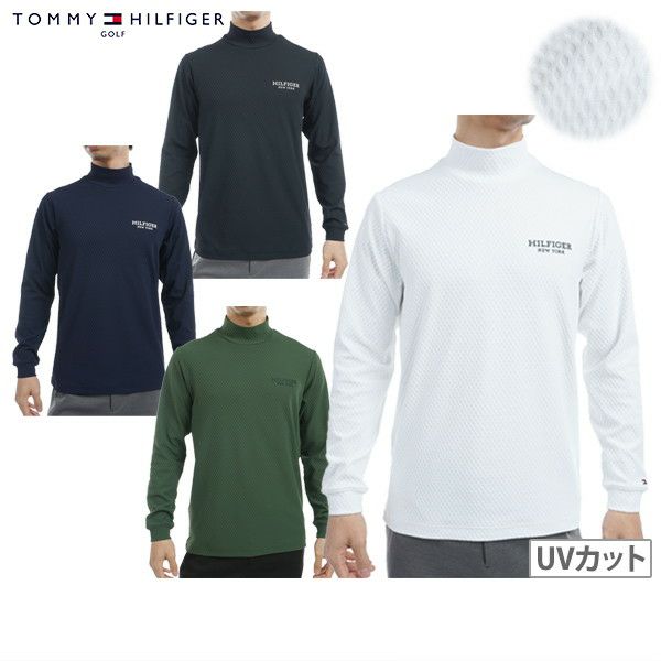 男士的高脖子襯衫Tommy Hilfiger高爾夫Tommy Hilfiger高爾夫日本正版產品高爾夫服裝