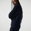 針織開衫的女性lacoste lacoste日本官方產品