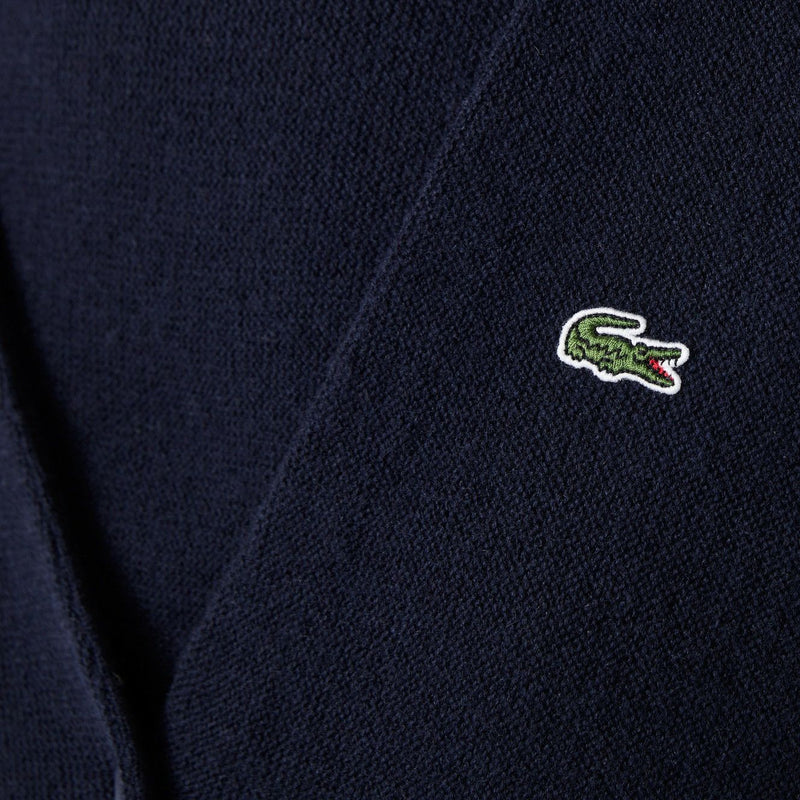 니트 카디건 숙녀 Lacoste Lacoste Japanese Genuine 2024 가을 / 겨울 뉴