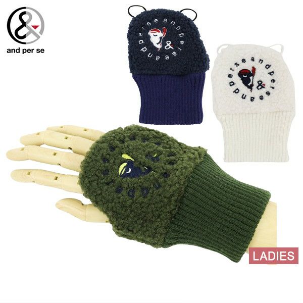 Hand Warmer Ladies Anpasi And Per SE 2024 Fall / Winter New Golf