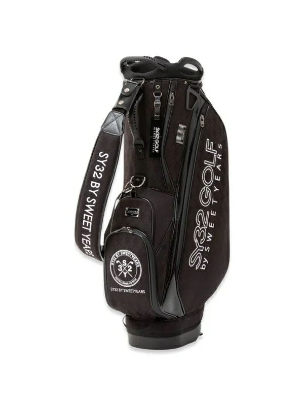 Caddy Bag Men's Ladies SY32 by Sweet Years Golf Eswisarty by Sweet Iyers Golf Japan Genuine 2024 Fall / Winter New Golf