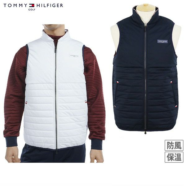 Vest  Men's TOMMY HILFIGER GOLF Japan Official Golf Wear