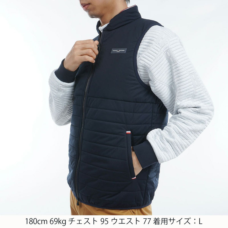 Vest  Men's TOMMY HILFIGER GOLF Japan Official Golf Wear