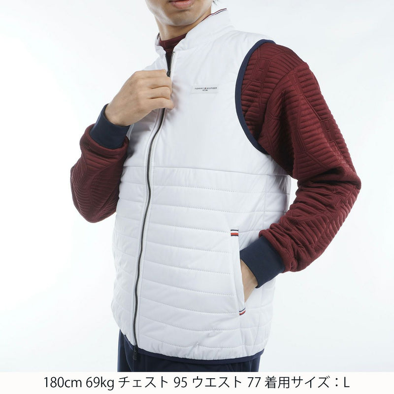 Vest  Men's Tommy Hilfiger Golf TOMMY HILFIGER GOLF Japan Genuine 2024 Fall / Winter New Golf Wear