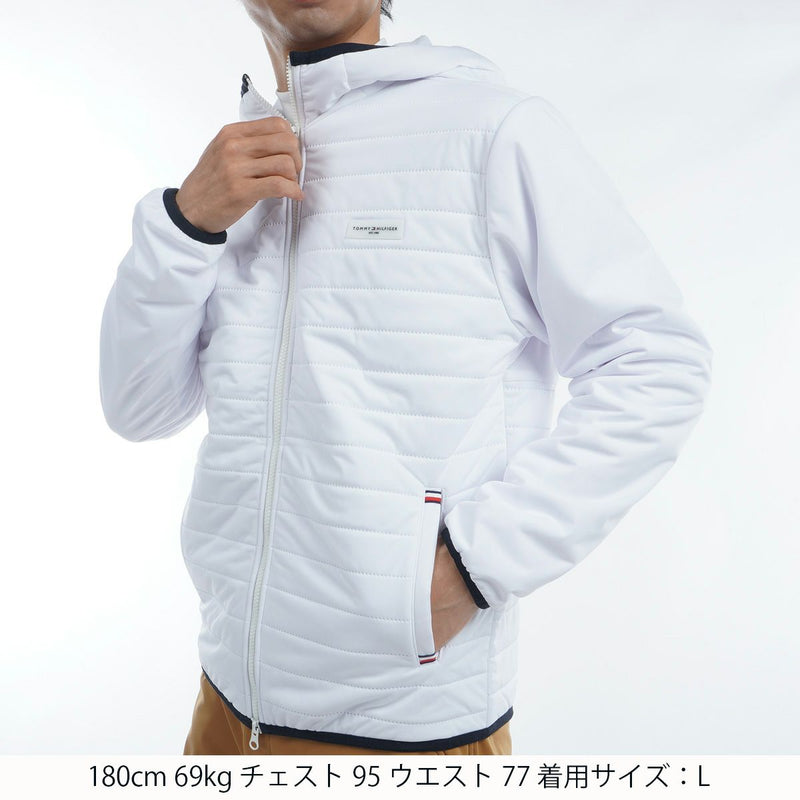 Blouson 남자 Tommy Hilfiger 골프 Tommy Hilfiger Golf Japan Genuine 2024 가을 / 겨울 뉴 골프 착용