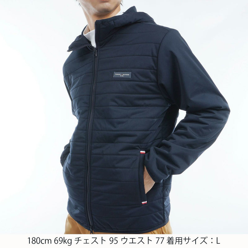 Blouson 남자 Tommy Hilfiger 골프 Tommy Hilfiger Golf Japan Genuine 2024 가을 / 겨울 뉴 골프 착용