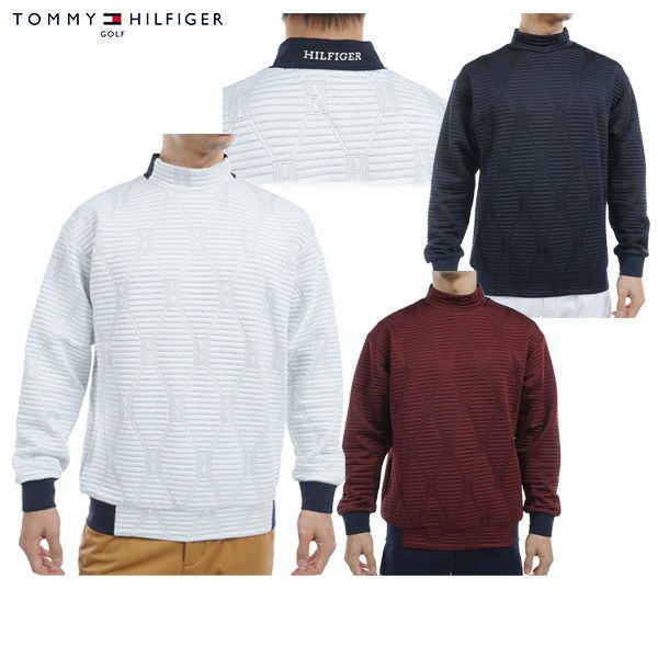 トレーナー メンズ トミー ヒルフィガー ゴルフ TOMMY HILFIGER GOLF 日本正規品 2024 秋冬 新作 ゴルフウェア