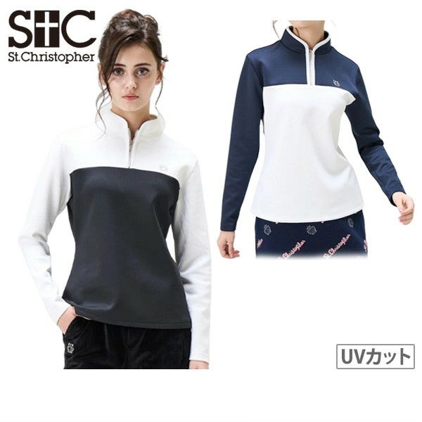 Poro Shirt Ladies St. Cent Christopher ST.CHRISTOPHER 2024 Fall / Winter Golf wear