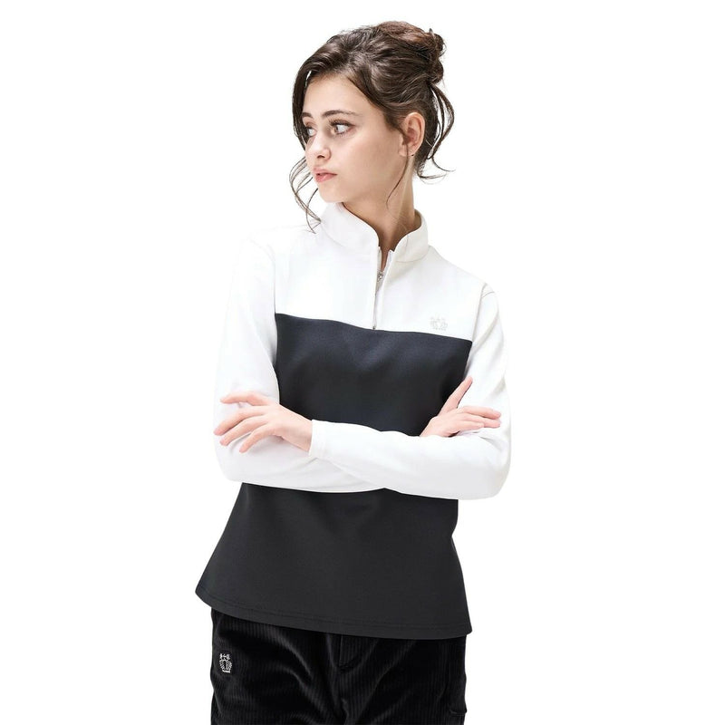 Poro Shirt Ladies St. Cent Christopher ST.CHRISTOPHER 2024 Fall / Winter Golf wear